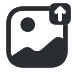 Gallery Export SVG Icon